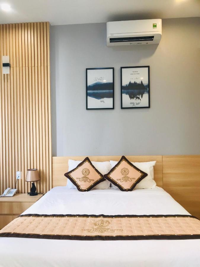 Ruby Luxury Hotel Quy Nhơn Exterior foto