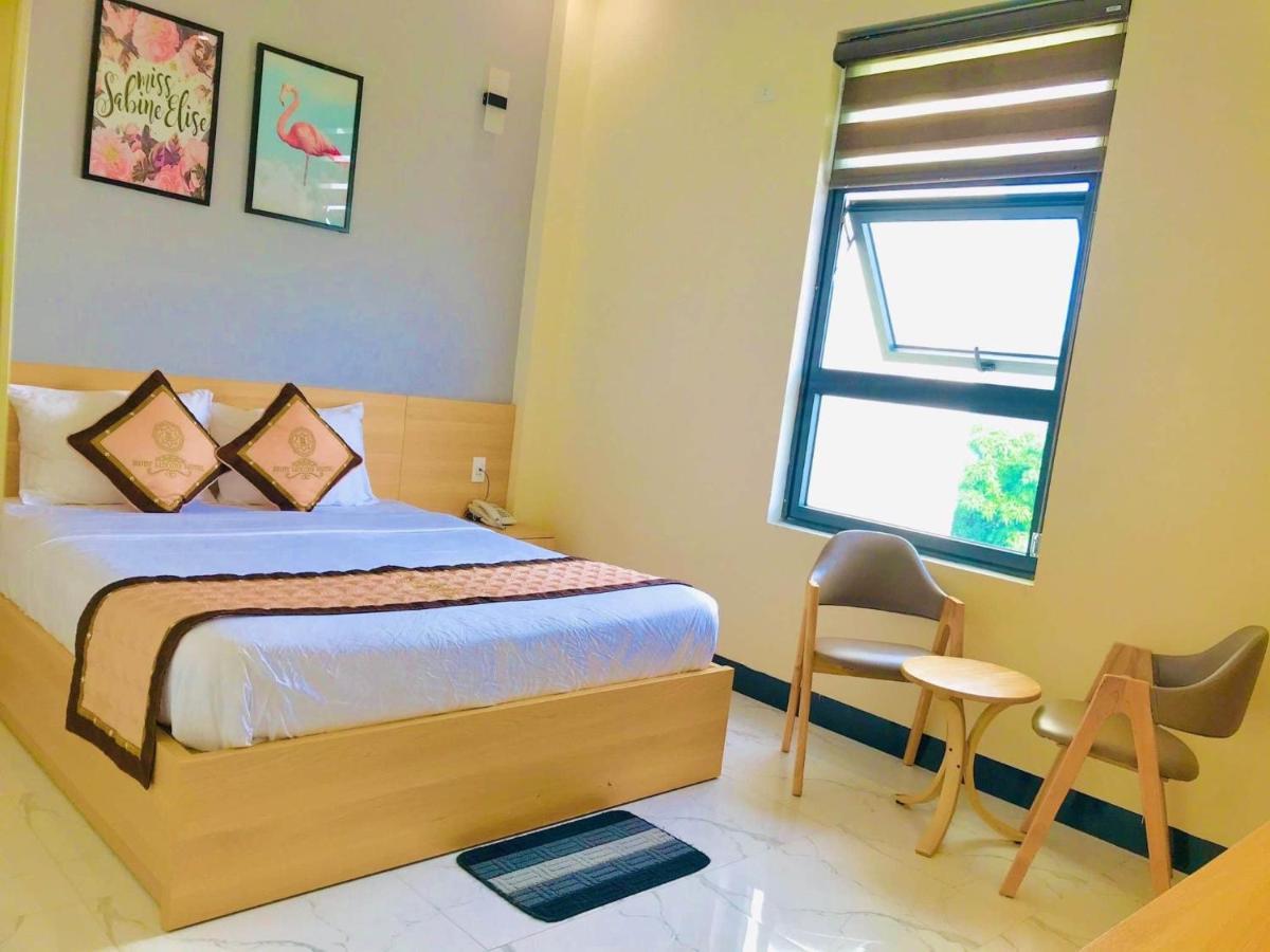 Ruby Luxury Hotel Quy Nhơn Exterior foto