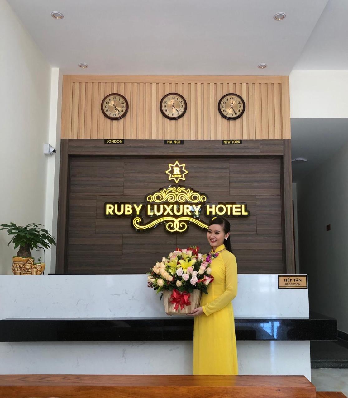 Ruby Luxury Hotel Quy Nhơn Exterior foto