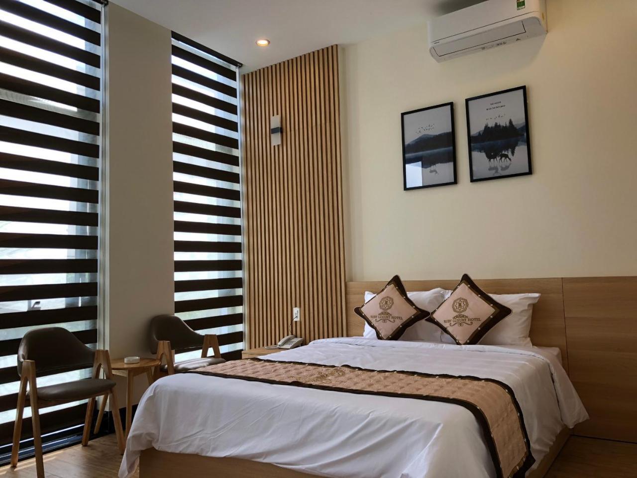 Ruby Luxury Hotel Quy Nhơn Exterior foto