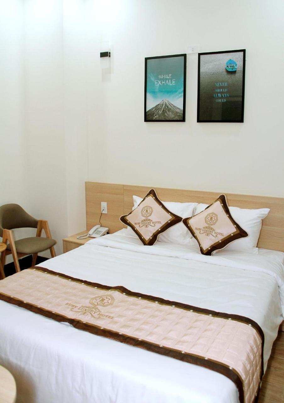 Ruby Luxury Hotel Quy Nhơn Exterior foto