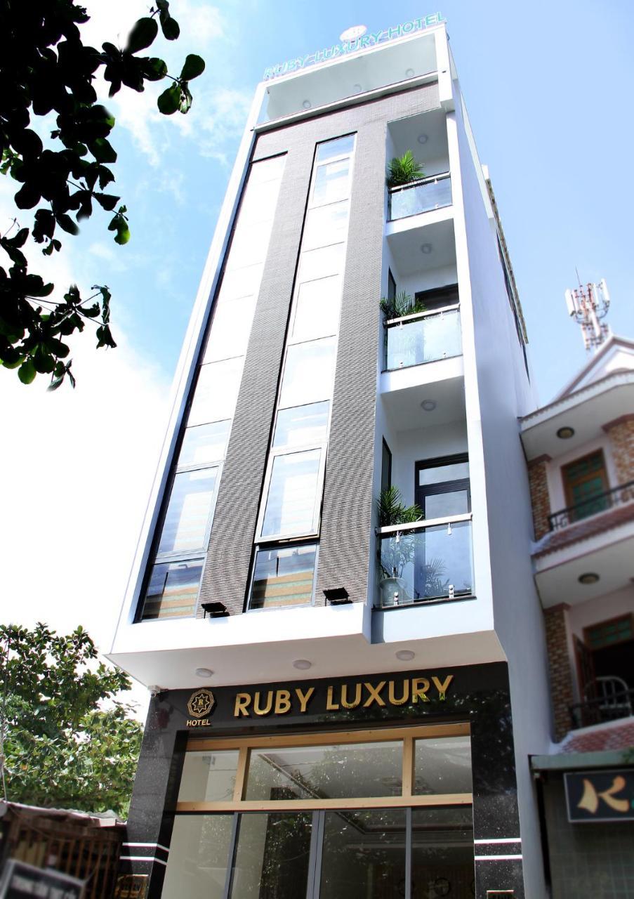 Ruby Luxury Hotel Quy Nhơn Exterior foto