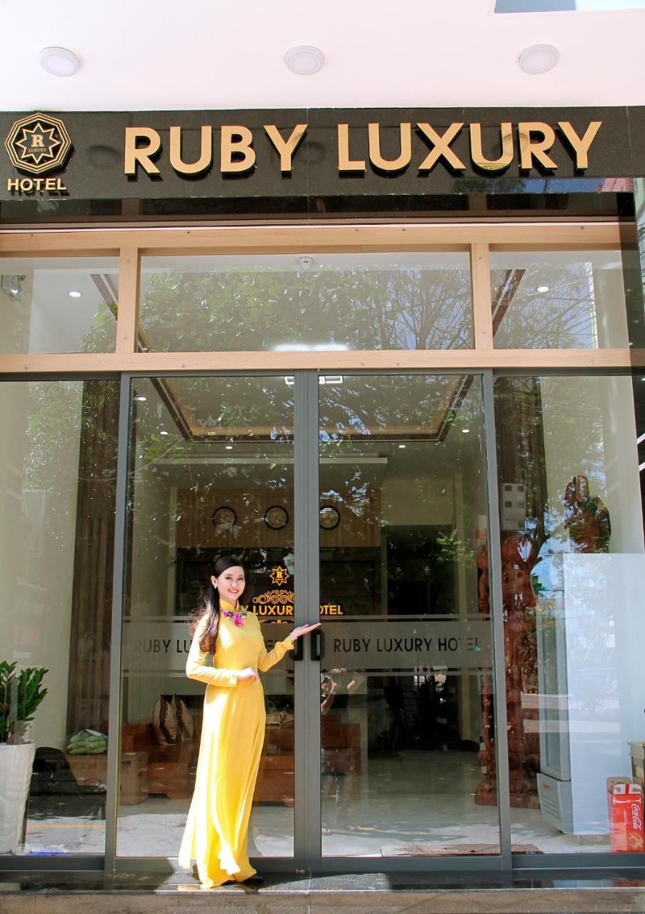 Ruby Luxury Hotel Quy Nhơn Exterior foto