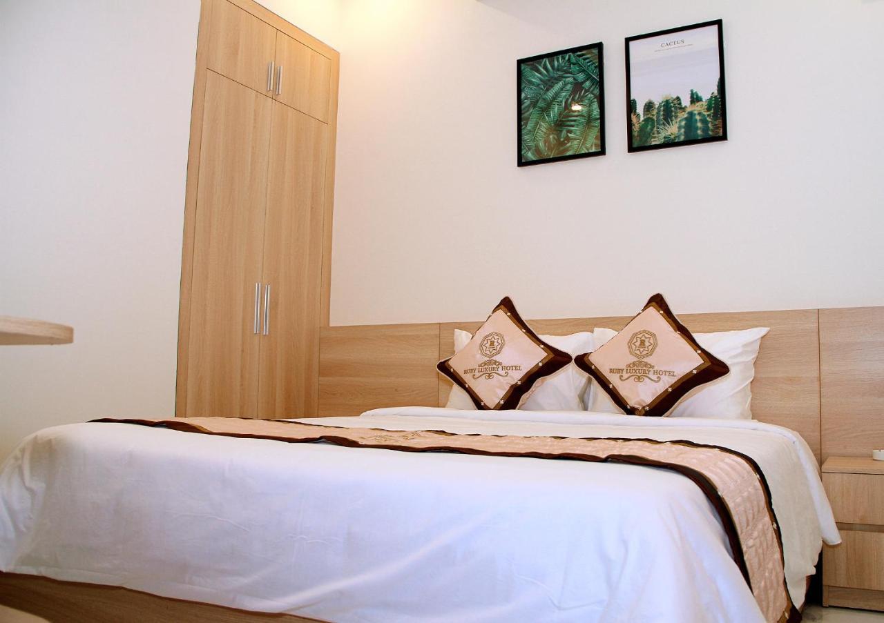 Ruby Luxury Hotel Quy Nhơn Exterior foto