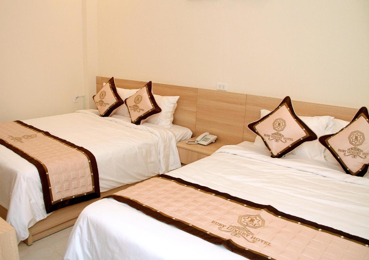 Ruby Luxury Hotel Quy Nhơn Exterior foto