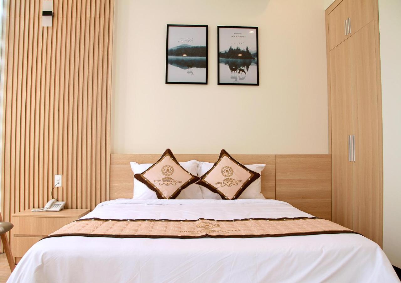 Ruby Luxury Hotel Quy Nhơn Exterior foto