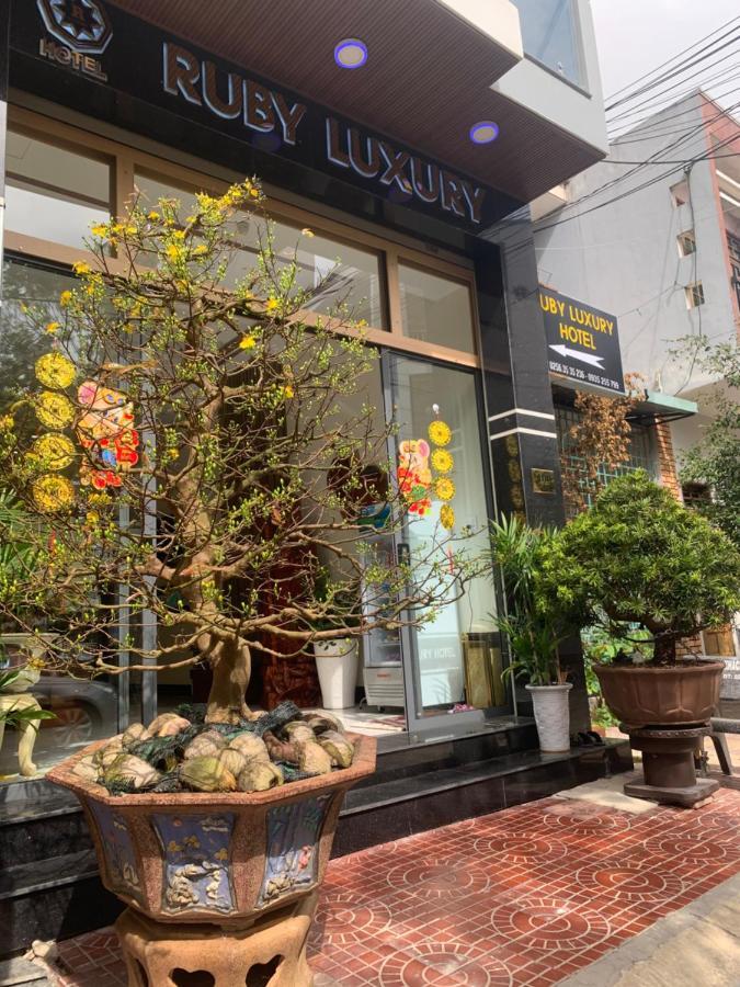Ruby Luxury Hotel Quy Nhơn Exterior foto