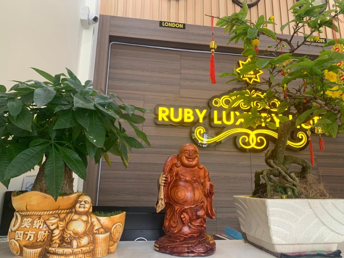 Ruby Luxury Hotel Quy Nhơn Exterior foto